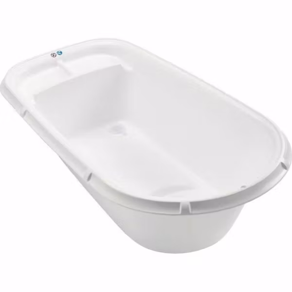Badkar ThermoBaby Luxury White Lilly Vit 44,5 x 26 x 86 cm