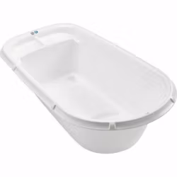 Badkar ThermoBaby Luxury White Lilly Vit 44,5 x 26 x 86 cm