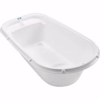 Badkar ThermoBaby Luxury White Lilly Vit 44,5 x 26 x 86 cm