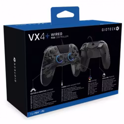 Spelkontroll GIOTECK VX-4+ Grå PlayStation 4