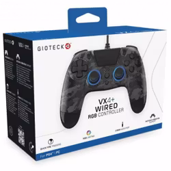 Spelkontroll GIOTECK VX-4+ Grå PlayStation 4