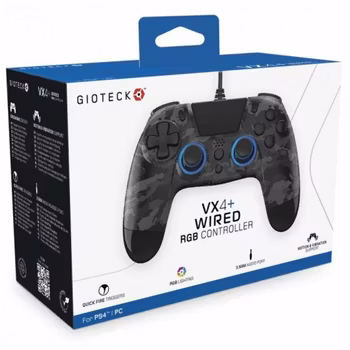 Spelkontroll GIOTECK VX-4+ Grå PlayStation 4