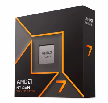 AMD Ryzen 7 9700X – 8 Kärnor, 16 Trådar, Obegränsade Möjligheter