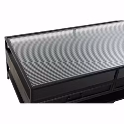 Soffbord DKD Home Decor Metall Glas (120 x 60 x 40 cm)