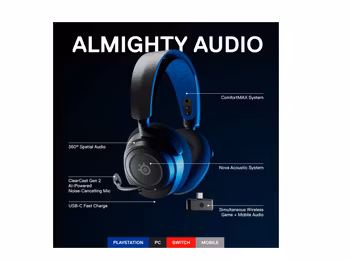 SteelSeries Arctis Nova 7P