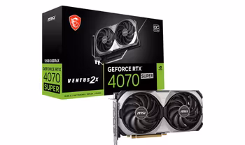 MSI GeForce RTX 4070 SUPER VENTUS 2X 12GB