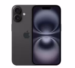 Apple iPhone 16  - Svart