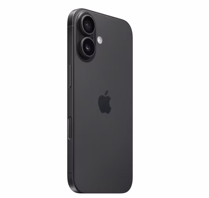 Apple iPhone 16  - Svart