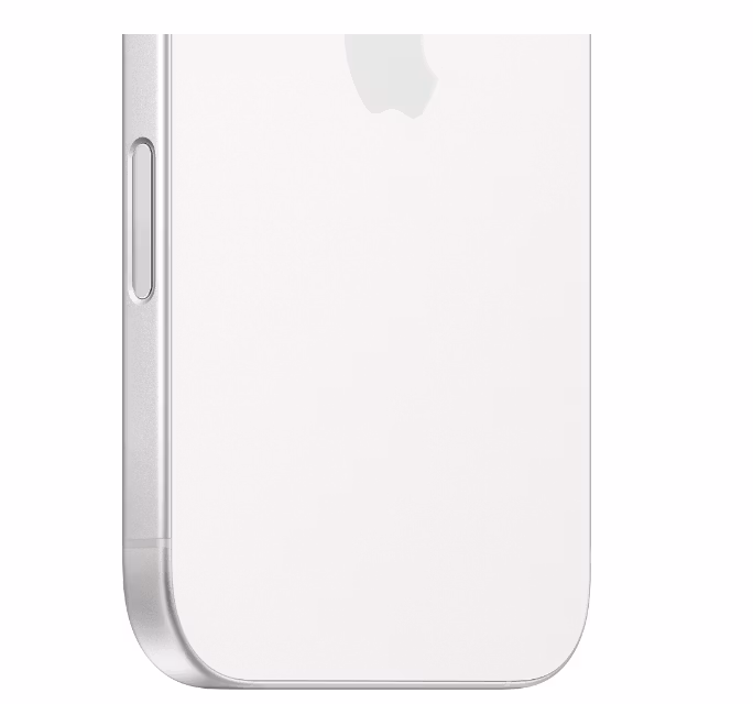 Apple iPhone 16 128GB – Elegant Vit,