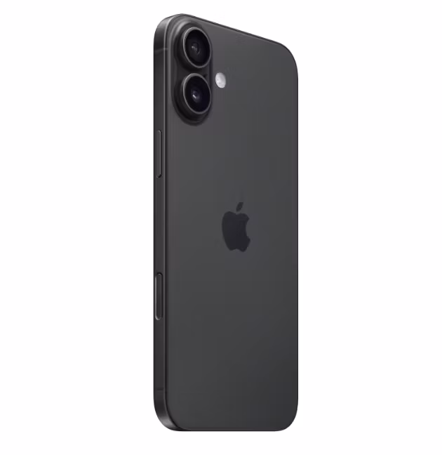 Apple iPhone 16 Plus – Kraftfull Svart Elegans och Maxad Prestanda