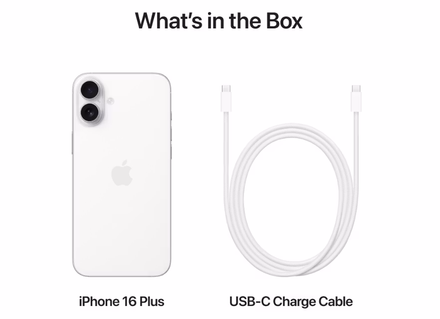 Apple iPhone 16 Plus – Stilren Vit med Maximal Prestanda