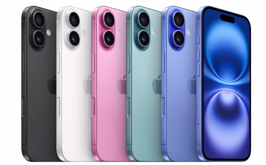 Apple iPhone 16 Plus – Stilren Vit med Maximal Prestanda