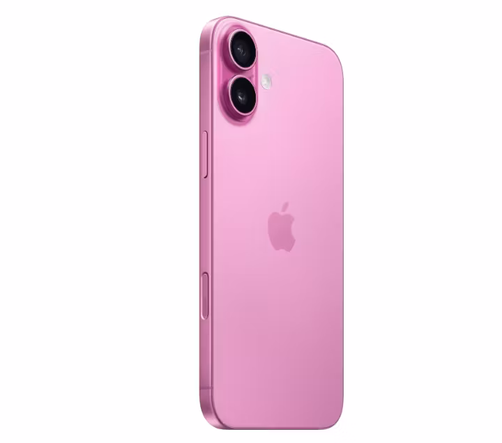 Apple iPhone 16 Plus – Rosa Elegans