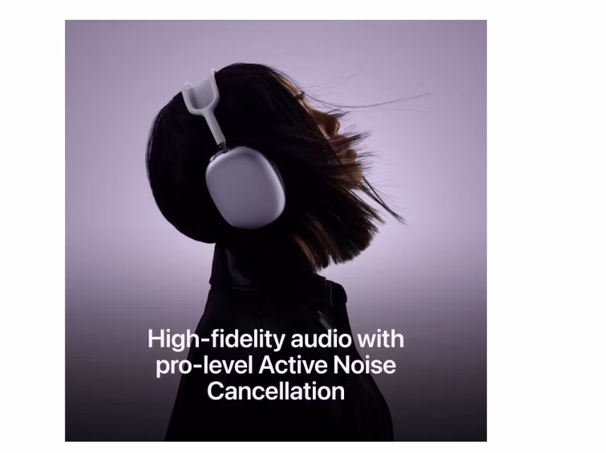 Apple AirPods Max 2024 – Oöverträffad Ljudkvalitet och Komfort