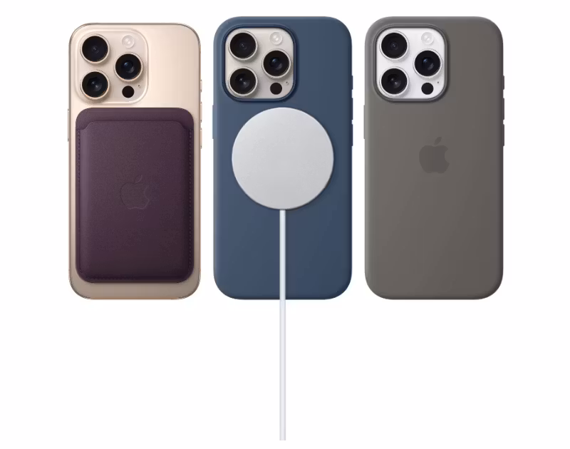 Apple iPhone 16 Pro  – Svart Titanium: Elegant Design och Imponerande Prestanda