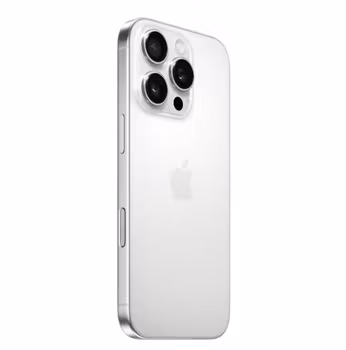 Apple iPhone 16 Pro – Vit Titanium: Premium Design och Banbrytande Teknologi