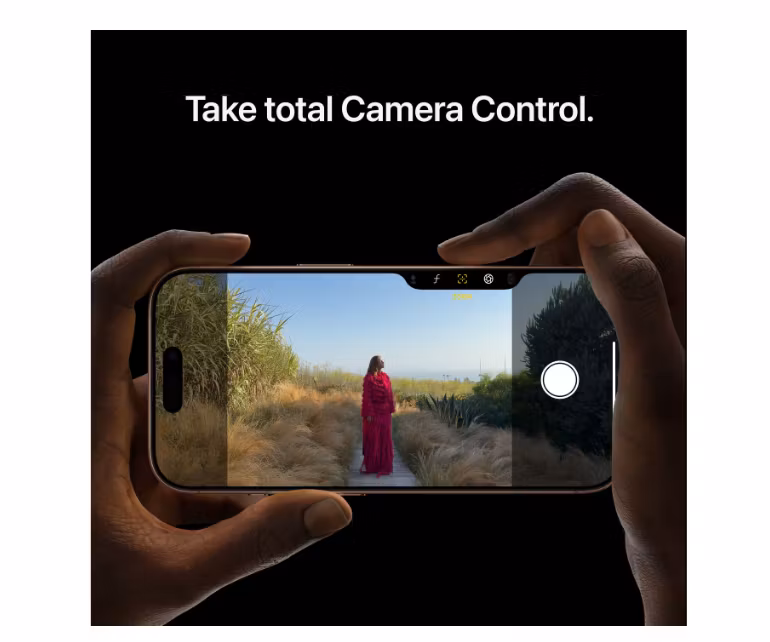 Apple iPhone 16 Pro – Desert Titanium: En Stilfull Kombination av Teknik och Elegans"