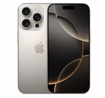 Apple iPhone 16 Pro – Naturlig Titanium: Ren Elegans och Exceptionell Prestanda