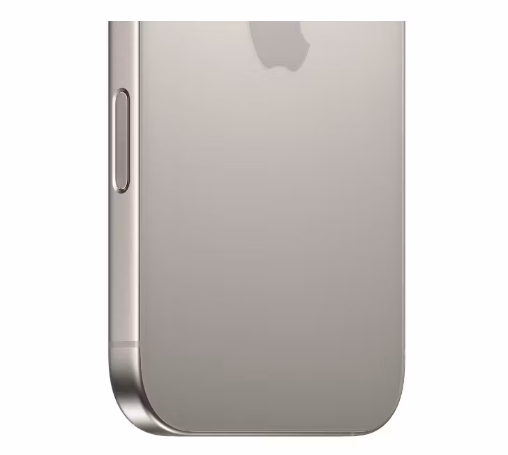 Apple iPhone 16 Pro – Naturlig Titanium: Ren Elegans och Exceptionell Prestanda