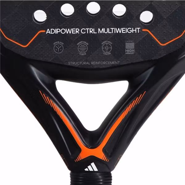 Padelracket Adidas adipower Multiweight Svart