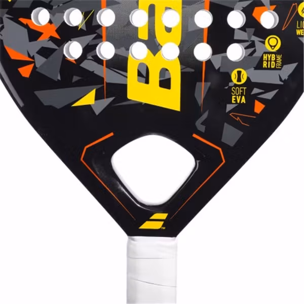 Padelracket Babolat Storm Multicolour Svart/Orange