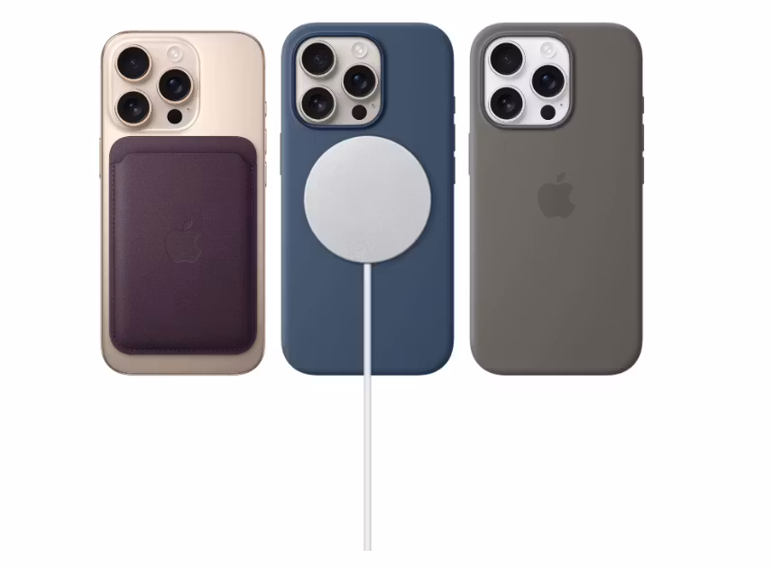 Apple iPhone 16 Pro Max – Svart Titanium