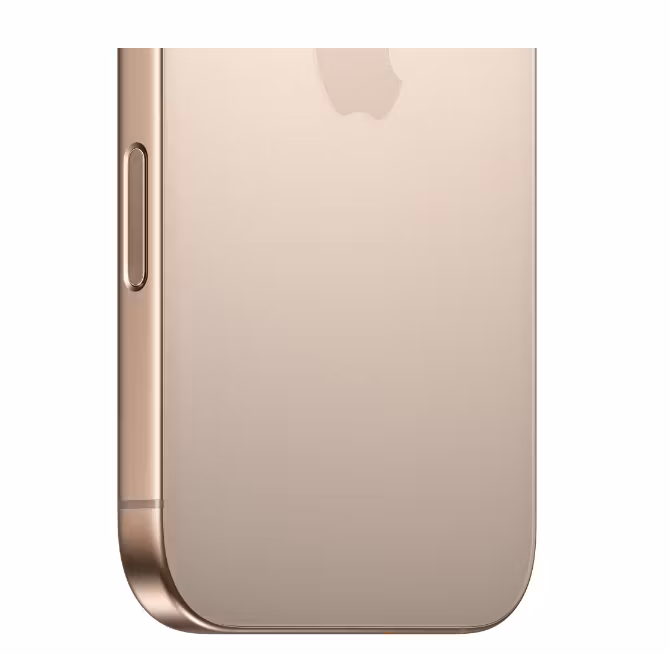 Apple iPhone 16 Pro Max – Desert Titanium: Ultimat prestanda i en elegant titanfinish!