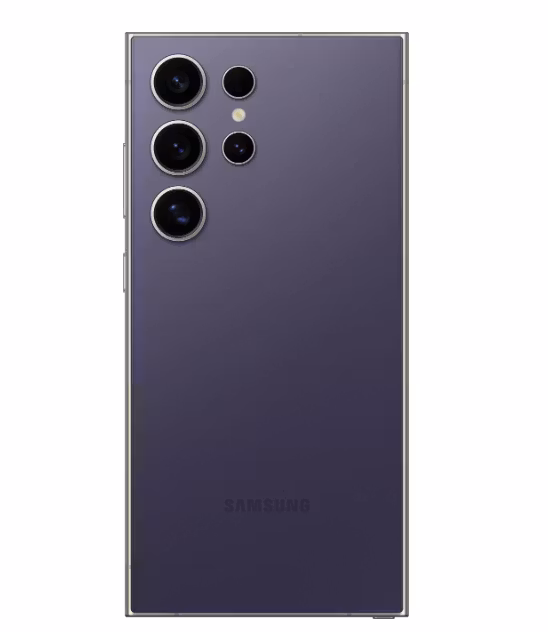 Samsung Galaxy S24 Ultra – Eleganta Titanium Violet med toppmodern teknik
