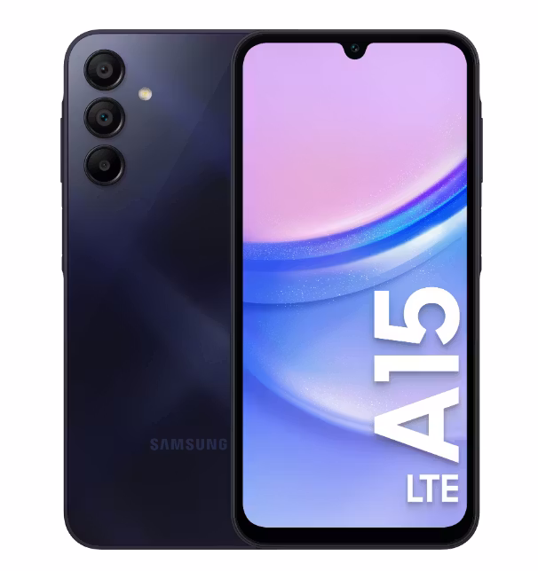 Samsung Galaxy A15 128GB – Kraftfull prestanda och generös lagring till ett överkomligt pris