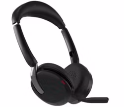 Jabra Evolve2 65 Flex – Flexibla och professionella hörlurar med MS Teams-certifiering och superb ljudkvalitet
