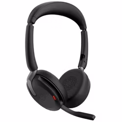 Jabra Evolve2 65 Flex – Flexibla och professionella hörlurar med MS Teams-certifiering och superb ljudkvalitet