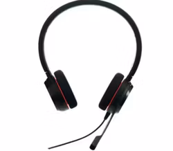 Jabra EVOLVE 20 MS Stereo USB Headset – Komfortabelt och Brusreducerande Med USB-anslutning