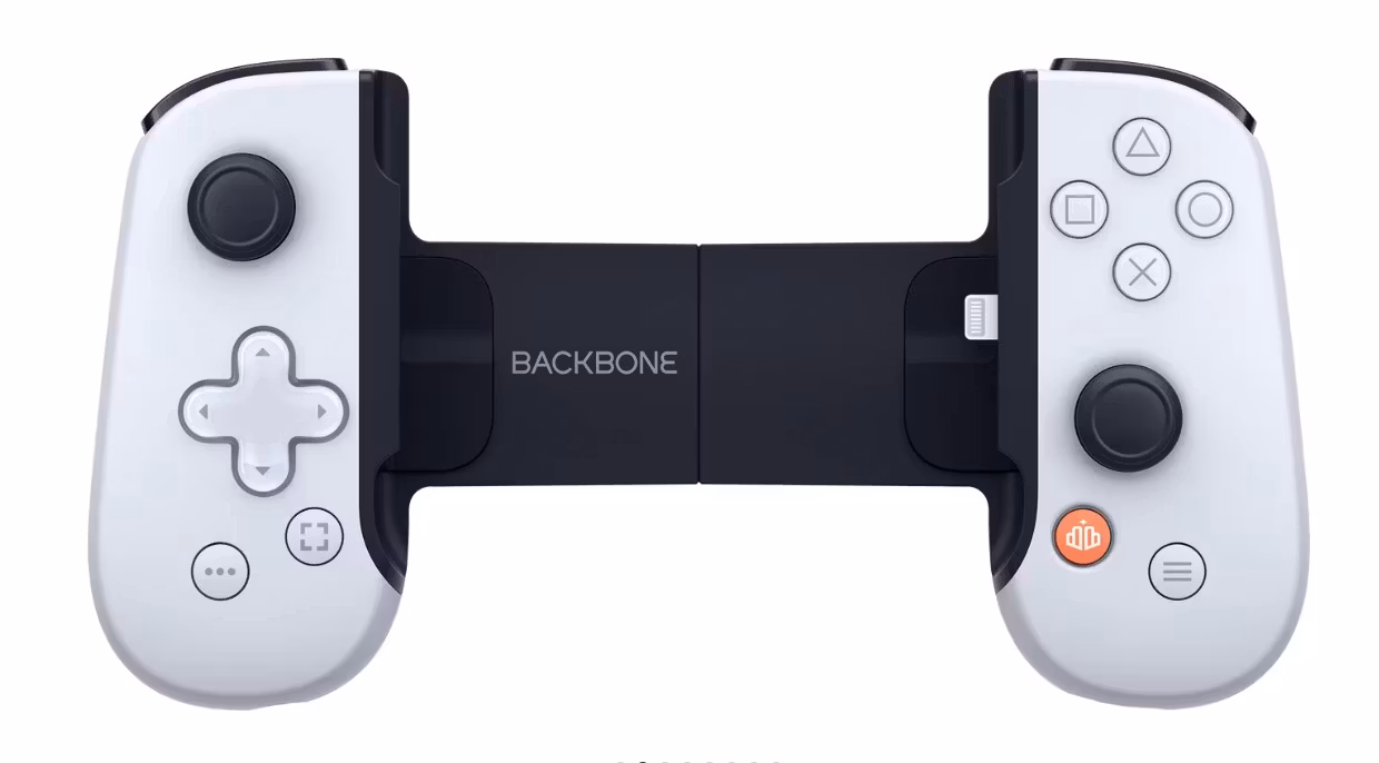Backbone One iOS - PlayStation Edition – Professionell Spelkonsol för iOS med PlayStation Design