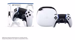 PlayStation 5 DualSense Edge – Vit – Anpassningsbar Trådlös Handkontroll för Optimal Spelkontroll
