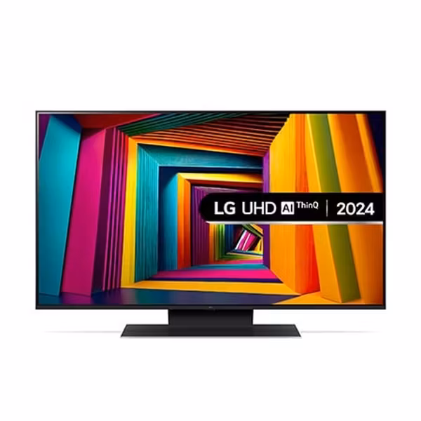 LG 43UT91006LA.AEU 43" 4K Ultra HD Smart TV – LED-skärm med Fantastisk Bildkvalitet och Smart Funktionalitet