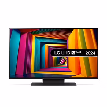 LG 43UT91006LA.AEU 43" 4K Ultra HD Smart TV – LED-skärm med Fantastisk Bildkvalitet och Smart Funktionalitet