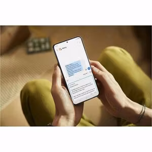 Samsung Galaxy S24 – Marble Grey – Elegant och Kraftfull Smartphone med 6,1" Dynamic AMOLED och Trippelkamera
