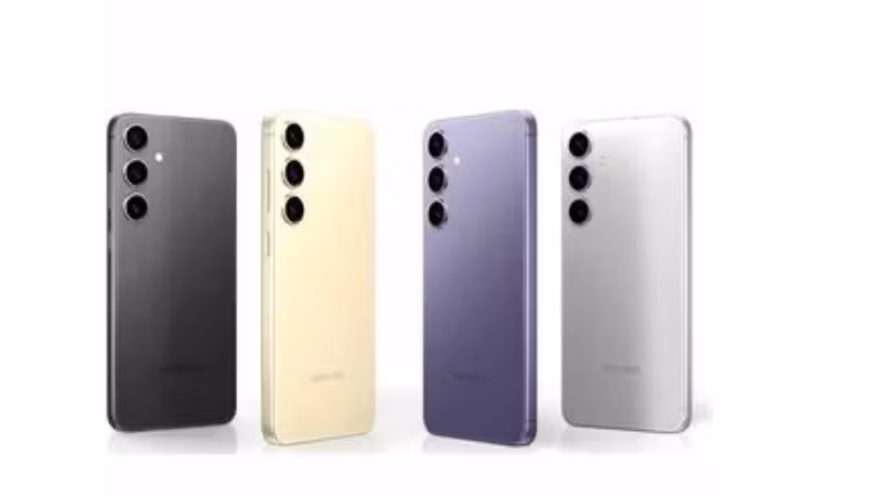 Samsung Galaxy S24 – Cobalt Lila – Elegant och Kraftfull Smartphone med 6,1" Dynamic AMOLED och Proffskamera