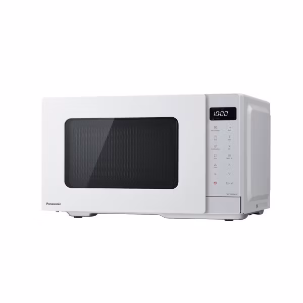 Panasonic NN-K35NWMEPG Vit – Mikrovågsugn med Grill, 900 W, 24 L