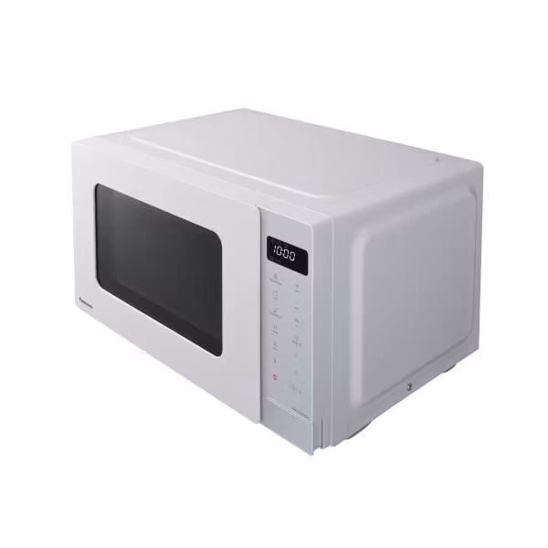 Panasonic NN-K35NWMEPG Vit – Mikrovågsugn med Grill, 900 W, 24 L