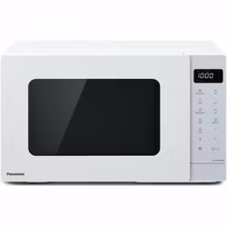 Panasonic NN-K35NWMEPG Vit – Mikrovågsugn med Grill, 900 W, 24 L