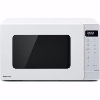 Panasonic NN-K35NWMEPG Vit – Mikrovågsugn med Grill, 900 W, 24 L