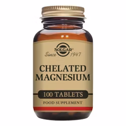 Chelated Magnesium Solgar 100 antal
