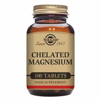Chelated Magnesium Solgar 100 antal