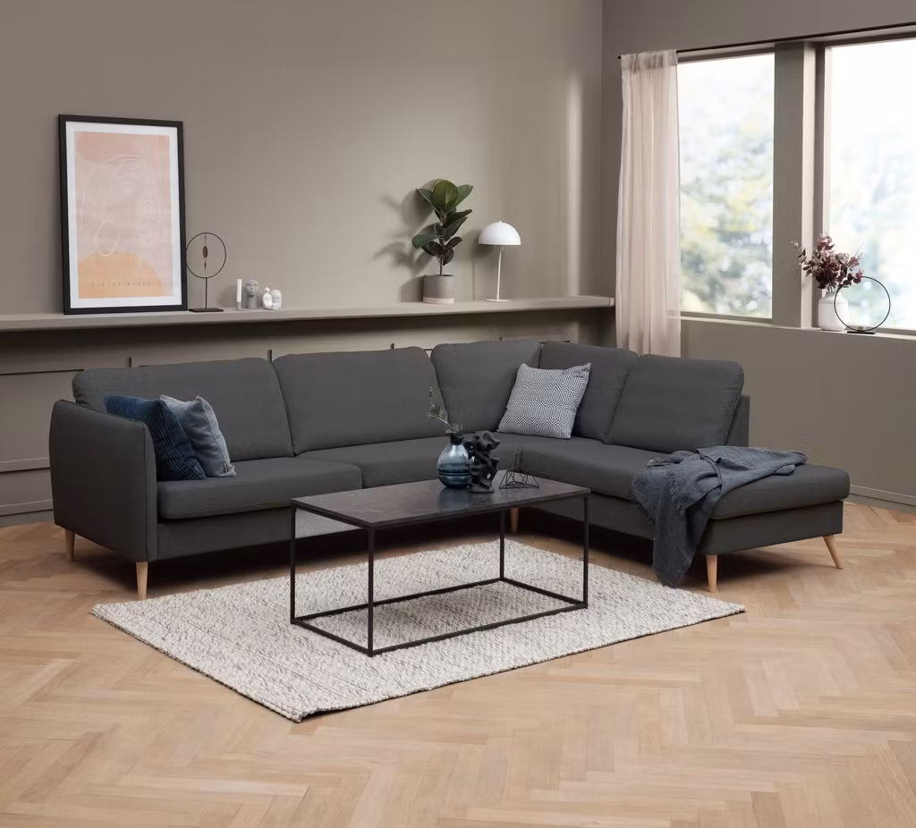 TROSTERUD Soffbord – Marmorerat 50x100 cm – Elegant och Modern