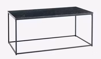 TROSTERUD Soffbord – Marmorerat 50x100 cm – Elegant och Modern