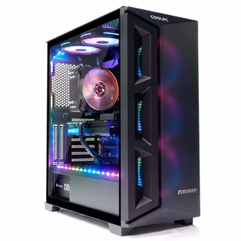 Bordsdator CoolPC AMD Ryzen 5 AMD Ryzen 5 5500U 16 GB 400 GB SSD