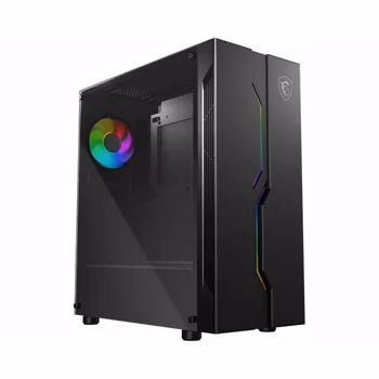 ATX Chassi MSI MAG VAMPIRIC 010M Svart