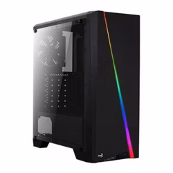 ATX Chassi  Aerocool Cylon RGB USB3.0 Svart LED RGB
