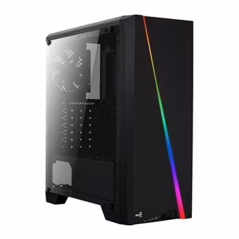 ATX Chassi  Aerocool Cylon RGB USB3.0 Svart LED RGB